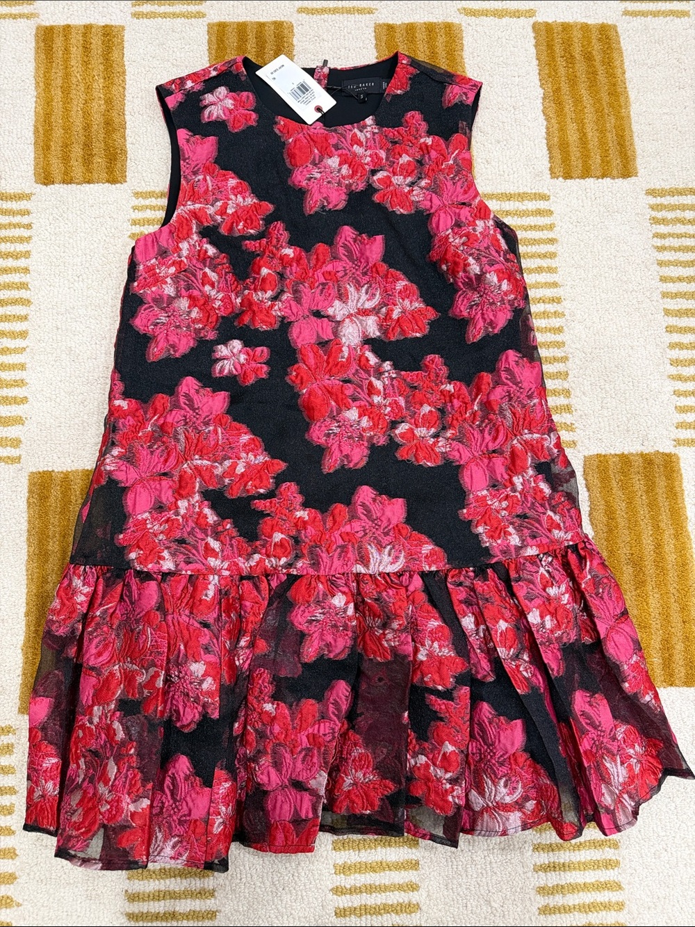 TED BAKER floral dress. Never worn. NWT! Size small